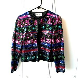 Sequin Jacket